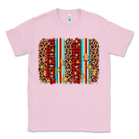 Bubblegum Pink christmas socks cookie leopard brushstroke Classic Tee - AdoDesignShop