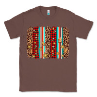 Chestnut christmas socks cookie leopard brushstroke Classic Tee - AdoDesignShop