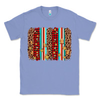 Colony Blue christmas socks cookie leopard brushstroke Classic Tee - AdoDesignShop