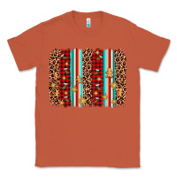Copper christmas socks cookie leopard brushstroke Classic Tee - AdoDesignShop