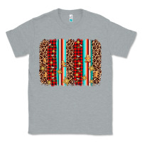 Heather Grey christmas socks cookie leopard brushstroke Classic Tee - AdoDesignShop