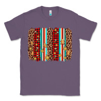 Lavender christmas socks cookie leopard brushstroke Classic Tee - AdoDesignShop