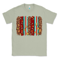 Matcha christmas socks cookie leopard brushstroke Classic Tee - AdoDesignShop