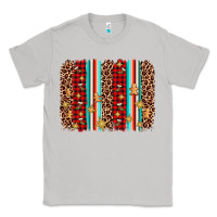 Moon Dust christmas socks cookie leopard brushstroke Classic Tee - AdoDesignShop