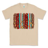 Mushroom christmas socks cookie leopard brushstroke Classic Tee - AdoDesignShop