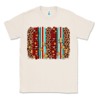 Natural christmas socks cookie leopard brushstroke Classic Tee - AdoDesignShop