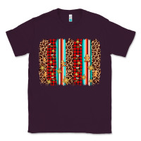 Plum christmas socks cookie leopard brushstroke Classic Tee - AdoDesignShop