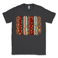 Smoke christmas socks cookie leopard brushstroke Classic Tee - AdoDesignShop