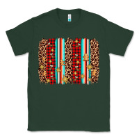 Sports Green christmas socks cookie leopard brushstroke Classic Tee - AdoDesignShop