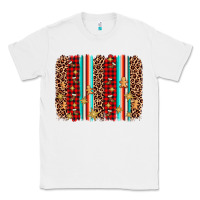 White christmas socks cookie leopard brushstroke Classic Tee - AdoDesignShop