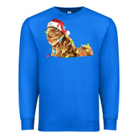True Royal christmas persian cat Premium Sweatshirt - LillyAllenDesigns