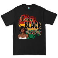Black i am black history Premium Tee - texasbilliewilder