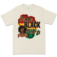 Bone i am black history Premium Tee - texasbilliewilder