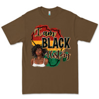 Cacao i am black history Premium Tee - texasbilliewilder