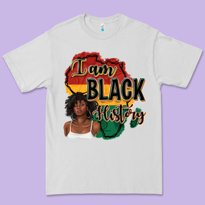 Premium Tee i am black history