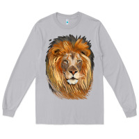 Moon Dust Lion Head Long Sleeve Tee - LillyAllenDesigns
