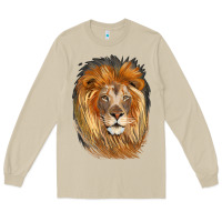 Mushroom Lion Head Long Sleeve Tee - LillyAllenDesigns