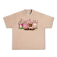 Burro pig coffee cups Urban Heavy Tee - AdoDesignShop