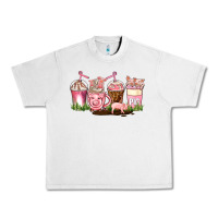 Lunar Rock pig coffee cups Urban Heavy Tee - AdoDesignShop