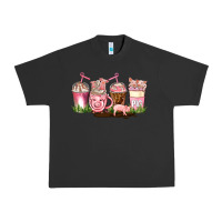 Pigment Black pig coffee cups Urban Heavy Tee - AdoDesignShop