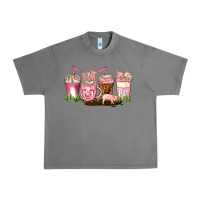 Tornado pig coffee cups Urban Heavy Tee - AdoDesignShop