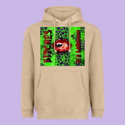It's Halloween Bitches Tumbler Heavyweight Hoodie Designed By Bundleandbundleshop