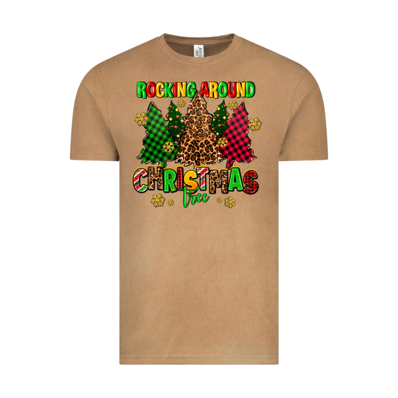 Rocking Around The Christmas Tree Vintage Tee by AdoDesignShop | Teevron