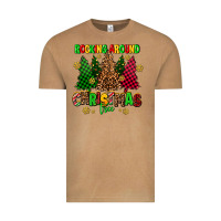 Vintage Camel rocking around the christmas tree Vintage Tee - AdoDesignShop