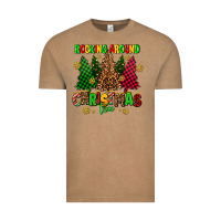 Vintage Coffee rocking around the christmas tree Vintage Tee - AdoDesignShop