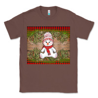 Chestnut Christmas snowman Classic Tee - AdoDesignShop