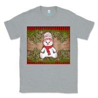 Heather Grey Christmas snowman Classic Tee - AdoDesignShop
