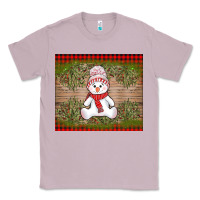 Lilac Christmas snowman Classic Tee - AdoDesignShop