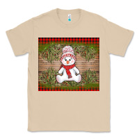 Mushroom Christmas snowman Classic Tee - AdoDesignShop