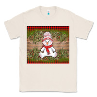 Natural Christmas snowman Classic Tee - AdoDesignShop