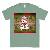Sage Christmas snowman Classic Tee - AdoDesignShop