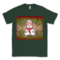 Christmas Snowman Classic Tee | Teevron