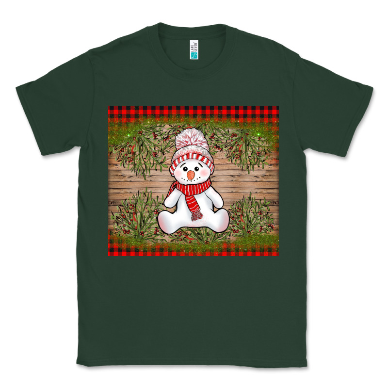 Christmas Snowman Classic Tee by AdoDesignShop | Teevron