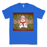 True Royal Christmas snowman Classic Tee - AdoDesignShop