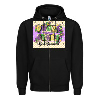 Black booze beads Zipper Hoodie - MaliasSmallBusiness