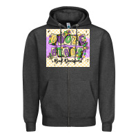 Charcoal Heather booze beads Zipper Hoodie - MaliasSmallBusiness