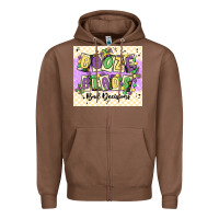 Chestnut booze beads Zipper Hoodie - MaliasSmallBusiness