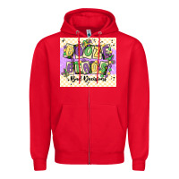 Red booze beads Zipper Hoodie - MaliasSmallBusiness