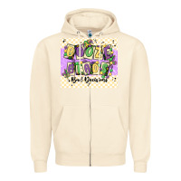 Sandshell booze beads Zipper Hoodie - MaliasSmallBusiness