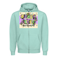 Seafoam booze beads Zipper Hoodie - MaliasSmallBusiness