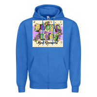 True Royal booze beads Zipper Hoodie - MaliasSmallBusiness