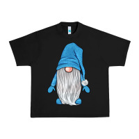Black winter gnome Urban Heavy Tee - JahusDesignShop