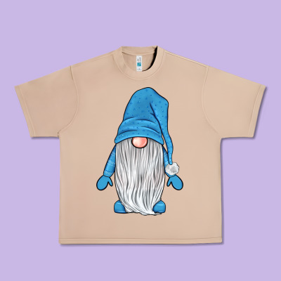 Winter Gnome Urban Heavy Tee Designed By Jahusdesignshop