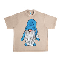 French Oak winter gnome Urban Heavy Tee - JahusDesignShop