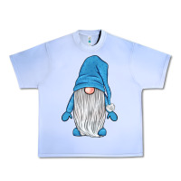 Grape Ice winter gnome Urban Heavy Tee - JahusDesignShop