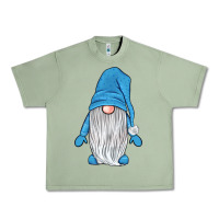 Oil Green winter gnome Urban Heavy Tee - JahusDesignShop